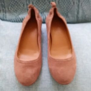 J Crew suede shoes